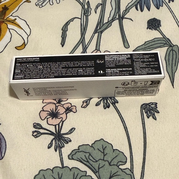 YSL Nu Halo Tint Highlighter Rosy Quartz | Full Size | New in Box - Picture 9 of 9